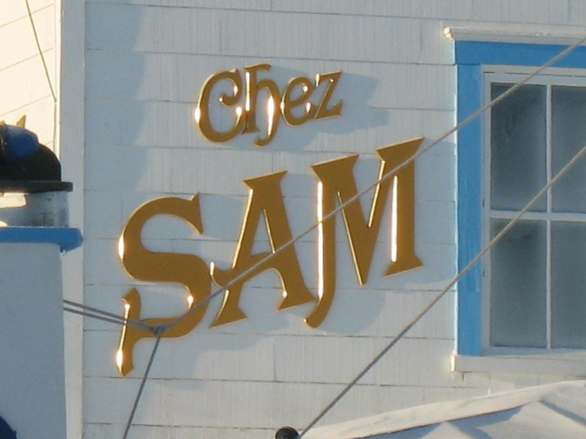 Auberge Du Cafe Chez Sam Baie-Sainte-Catherine Eksteriør billede