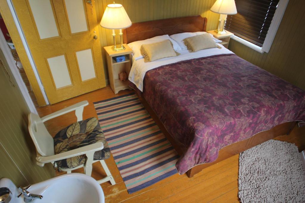 Auberge Du Cafe Chez Sam Baie-Sainte-Catherine Værelse billede